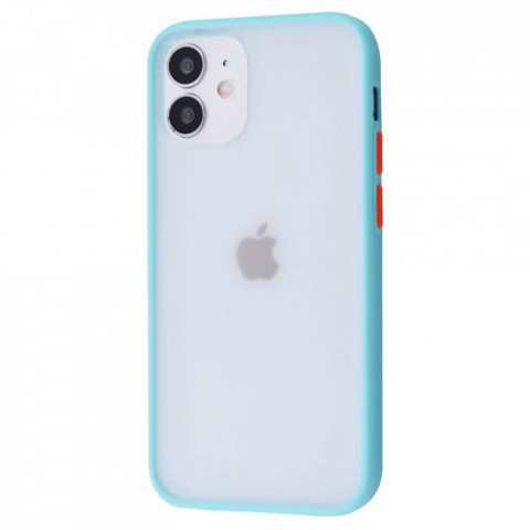 Чохол Shadow Matte на iPhone 12 mini Spearmint/Orange